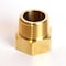 Atc ATC Brass 3/4 in. D X 3/4 in. D Hose Adapter 1 pk 6JC126301511015 - alternate 2
